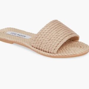 Steve Madden woven rope sandals